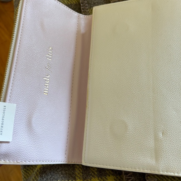 NWT Anthropologie Mila 2-in1 clutch & Journal - Picture 10 of 12